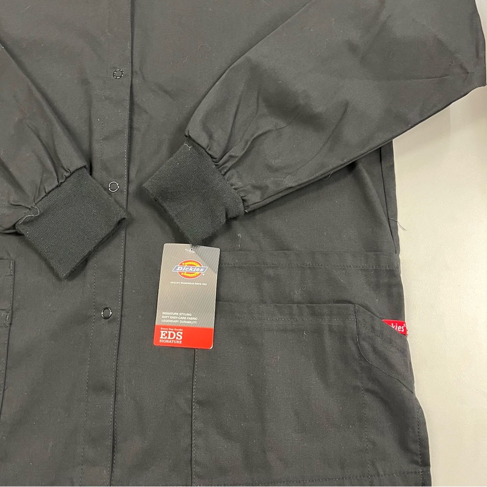 NWT Dickies Black Long Sleeve Work Jacket Size S - Picture 4 of 8